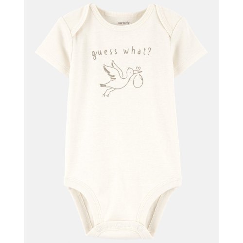 Baby Stork Announcement Bodysuit | Carter's