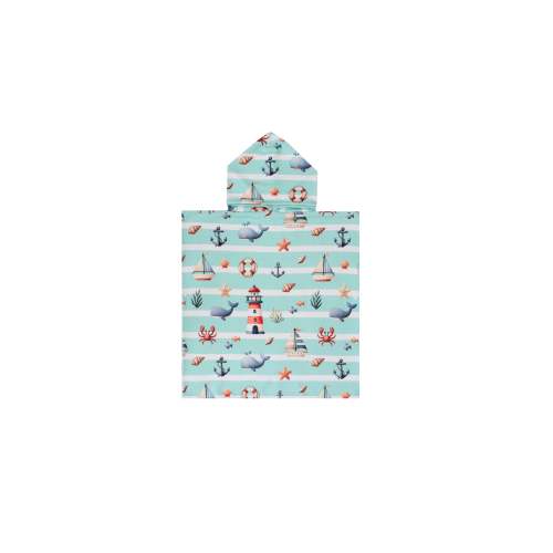 Hooded Beach Towel | Captain