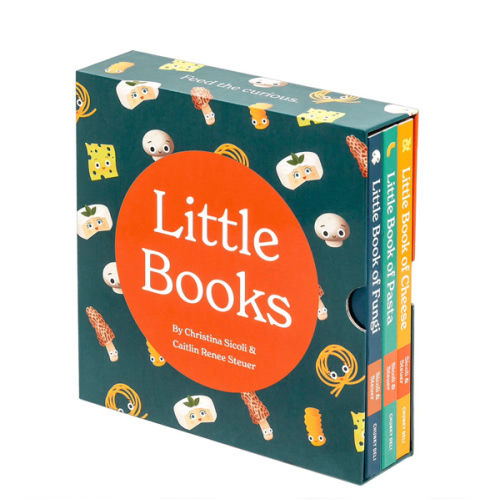 Little Books Tasty Collection | 3 Culinary Board Books – Chunky Deli