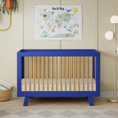 Hudson 3-in-1 Convertible Crib - Converts To Toddler Bed | babyletto – Babyletto