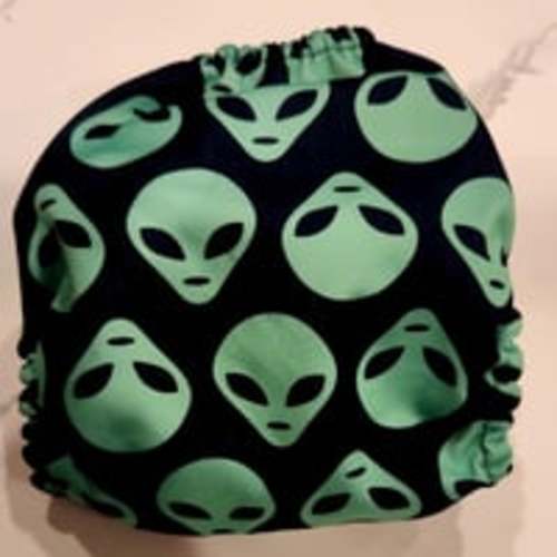 New Mama Koala Alien Diaper