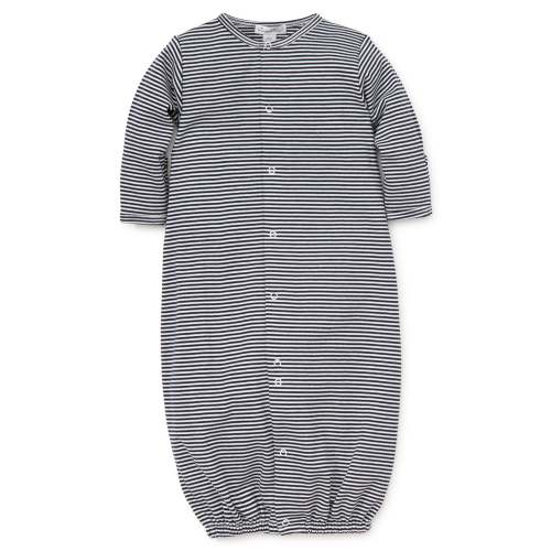Navy Kissy Essentials Stripe Conv. Gown