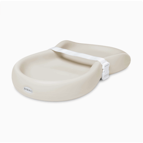 Peanut Changer Wipeable Diaper Changing Pad (Vanilla)
