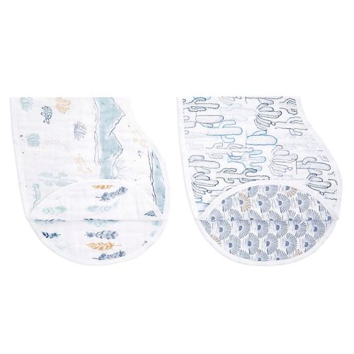 aden + anais® Sunrise 2-Pack Burpy Bibsaden + anais® Sunrise 2-Pack Burpy Bibs