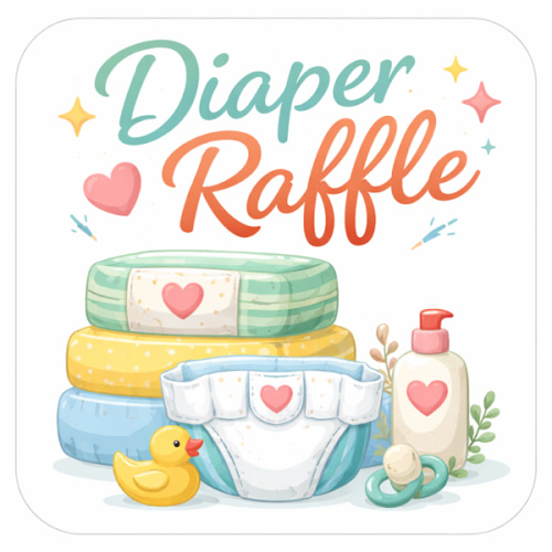 Diapers for Diaper Raffle!