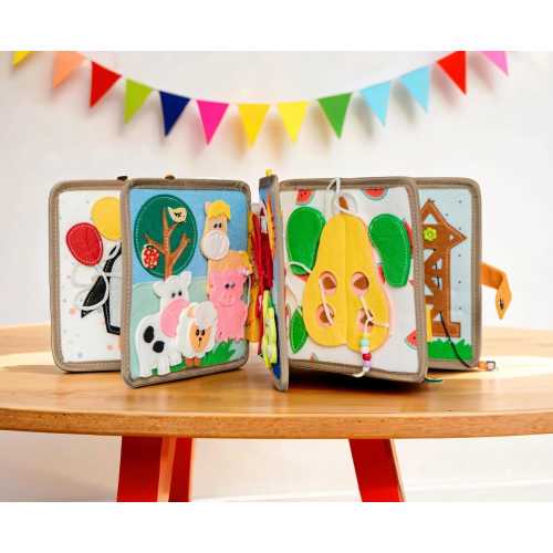 Montessori Quiet Book