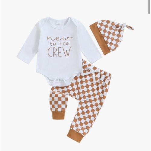 Amazon.com: Newborn Baby Hats Checkered: Baby Products
