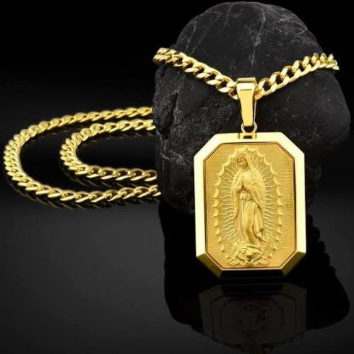 Solid Gold Our Lady of Guadalupe Gift Medallion | Google Shopping
