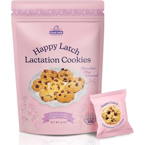 Happy Latch Lactation Cookies
