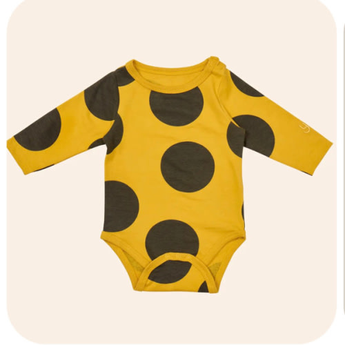 Confetti Longsleeve Onesie – Young Days