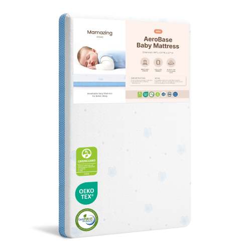 Aerobase (Mini Crib) Baby Mattress