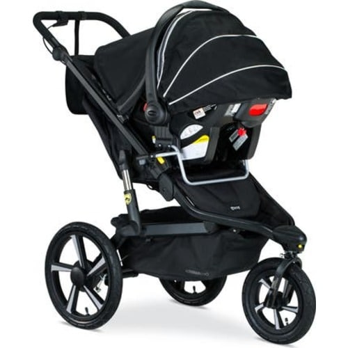 Single Jogging Stroller Adapter for Graco® Infant Car Seats