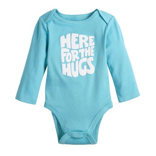 Baby Jumping Beans® Lapped Shoulder Bodysuit