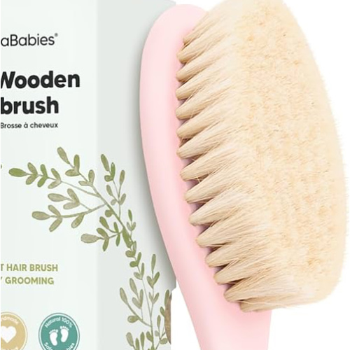 Amazon.com : hair brush baby