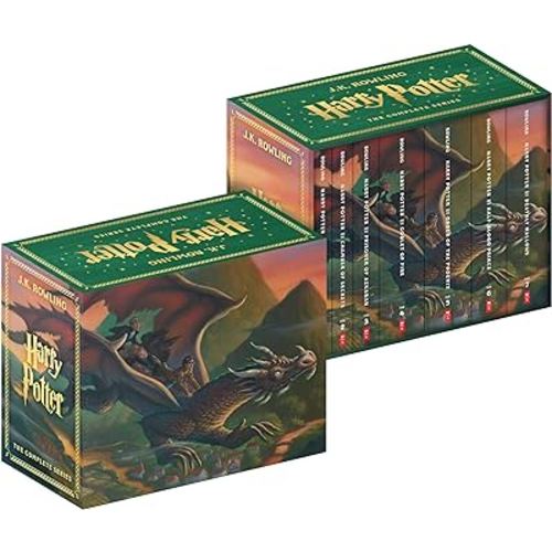 Harry Potter Paperback Box Set (Books 1-7)