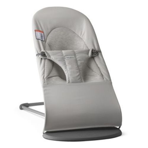 BabyBjörn Bouncer Balance Soft Tri-Fabric, Light Gray