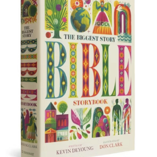 The Biggest Story Bible Storybook (Hardcover): Bible Stories for Kids Ages 6–12
