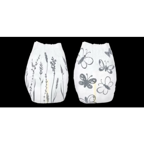 Natural Disposable Baby Diapers SIZE 1 by Parasol Co