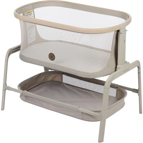 Maxi-Cosi Iora Bedside Bassinet & Sleeper - Classic Oat