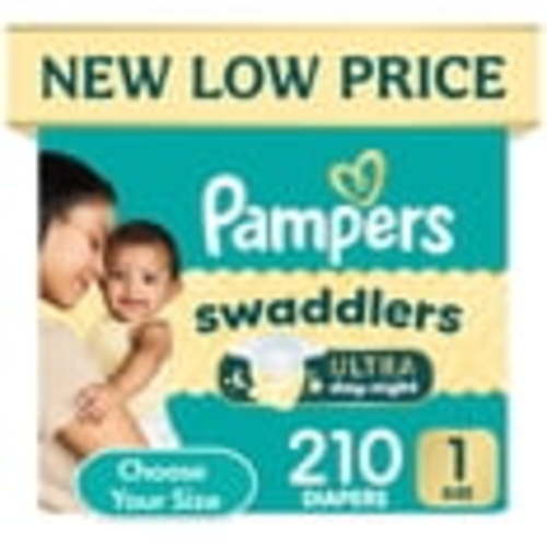 Pampers Swaddlers Ultra Diapers, Sizes Newborn-8 - Samsclub.com