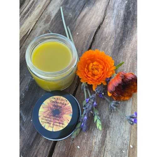 Caitlin's Calendula Salve