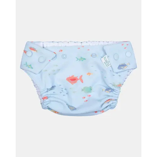 Toshi Swim Baby Nappy Classic - Reef | Baby Bunting AU