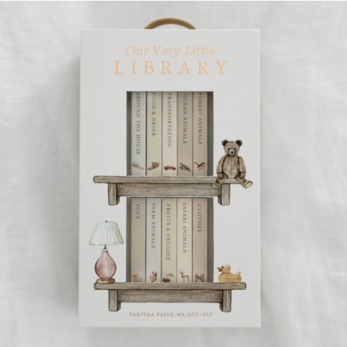 Our Very Little Library Board Book Set - Tabitha Paige