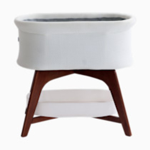 TruBliss EVI Smart Bassinet - White
