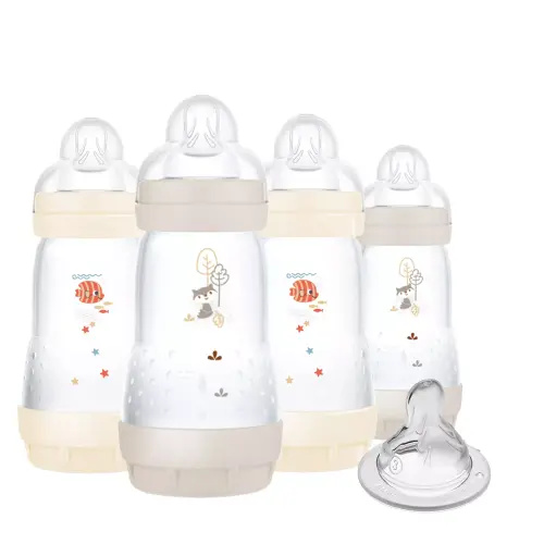 Easy Start™ Anti-Colic 9oz Flow - Baby Bottle - 4 Pack