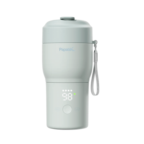 Papablic Portable Bottle Warmer & Sterilizer Pro