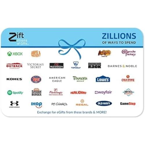 Zift Zillions eGift Card