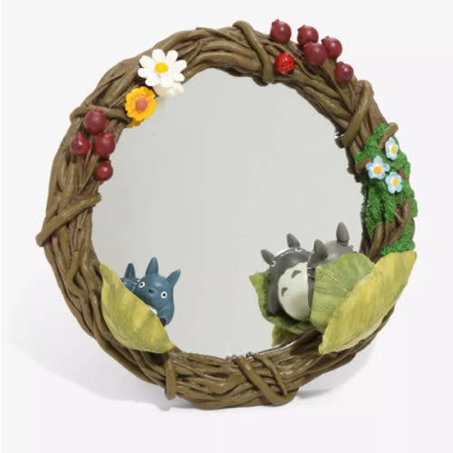 Studio Ghibli My Neighbor Totoro Hanging Wreath Mirror | BoxLunch