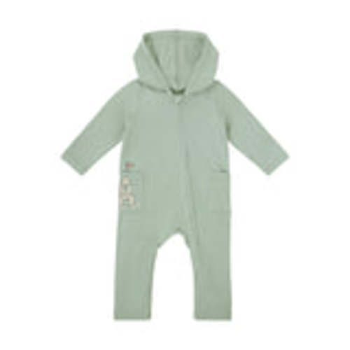 UPF 50+ Hooded Romper 3/6m