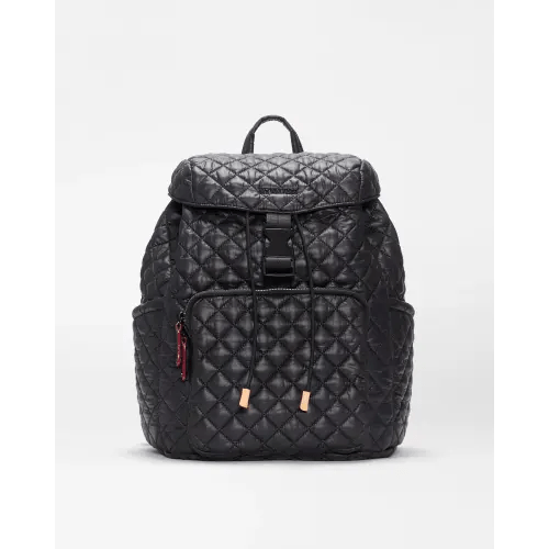 MZ Wallace Black Metro Diaper Backpack – Backpack | MZ Wallace