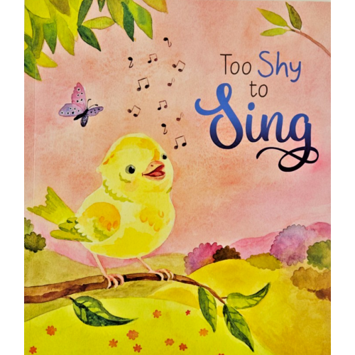 Too Shy to Sing by Lisa Regan New Illustrated Child's Paperback Bonney Press