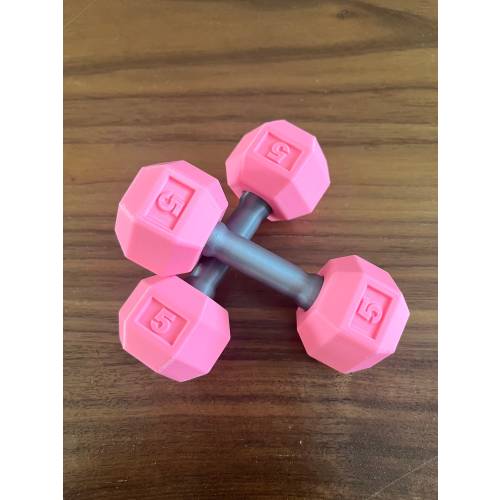 Mini Baby Dumbbell, Perfect for Fitness Lovers and Baby Gifts!