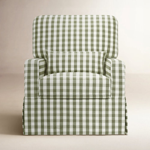 Namesake Crawford Pillowback Comfort Swivel Glider & Reviews | Wayfair