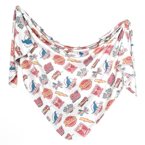 Copper Pearl Disney Pixar Bumper Stickers Knit Blanket Single