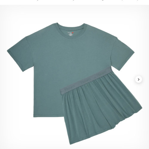 Hanes Comfywear Women's Pajama Set, Loungewear Top & Sleep Shorts