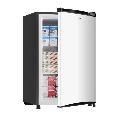 BANGSON 3.0 Cu.ft Compact Upright Freezer, Energy-Saving Mini