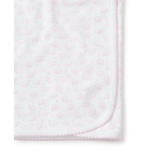 Kissy Kissy Pink Ele-Fun Blanket