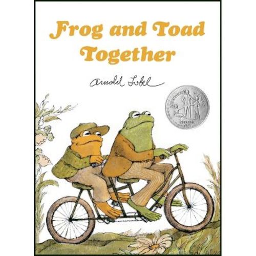 Frog and Toad Together Picture Book Edition - by Arnold Lobel (Hardcover)