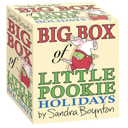 Big Box of Little Pookie Holidays (Boxed Set): I Love You, Little Pookie; Happy Easter, Little Pookie; Spooky Pookie; Pookie's Thanksgiving; Merry Christmas, Little Pookie