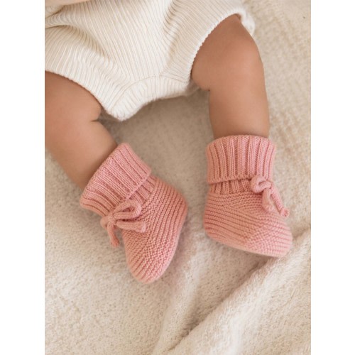 Knit Booties, Amour – SpearmintLOVE