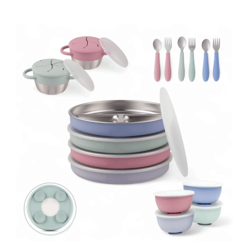 Stainless Steel Mealtime Bundle