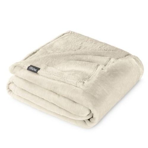 Microplush Fleece Bed Blanket by Bare Home