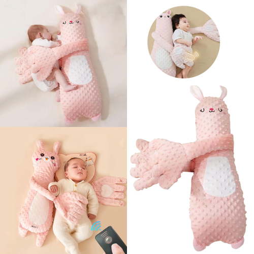 Soothing Toy for Babies with Gentle Patting Motion and Remote Control Comfort Cushion