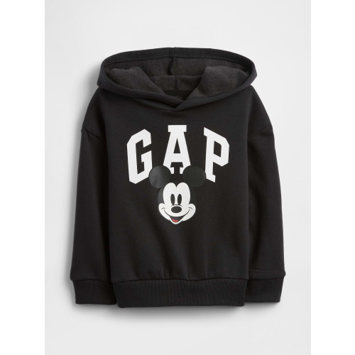 babyGap × Disney Mickey Mouse Relaxed Logo Hoodie