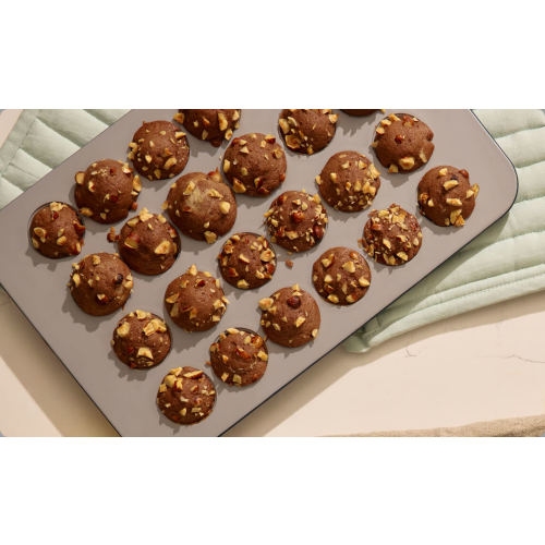 24-Cup Mini Muffin Pan
