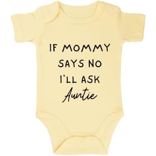 I Love My Auntie Baby Bodysuit Auntie Bodysuit for Baby Boy Aunties Bestie Babies Clothes